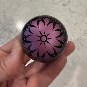 Black Obsidian Sphere